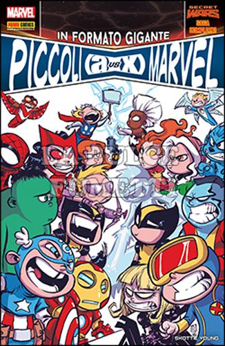 MARVEL MEGA #    97 - PICCOLI MARVEL IN FORMATO GIGANTE: AVX
